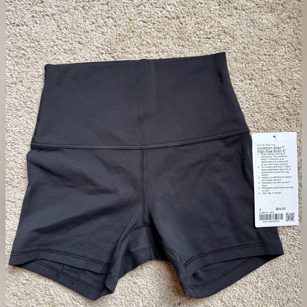 NWT lululemon Align Shorts